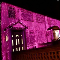 Guirlande lumineuse LED en cuivre pour extérieur IP65, décoration de Noël/mariage, avec lumière blanche