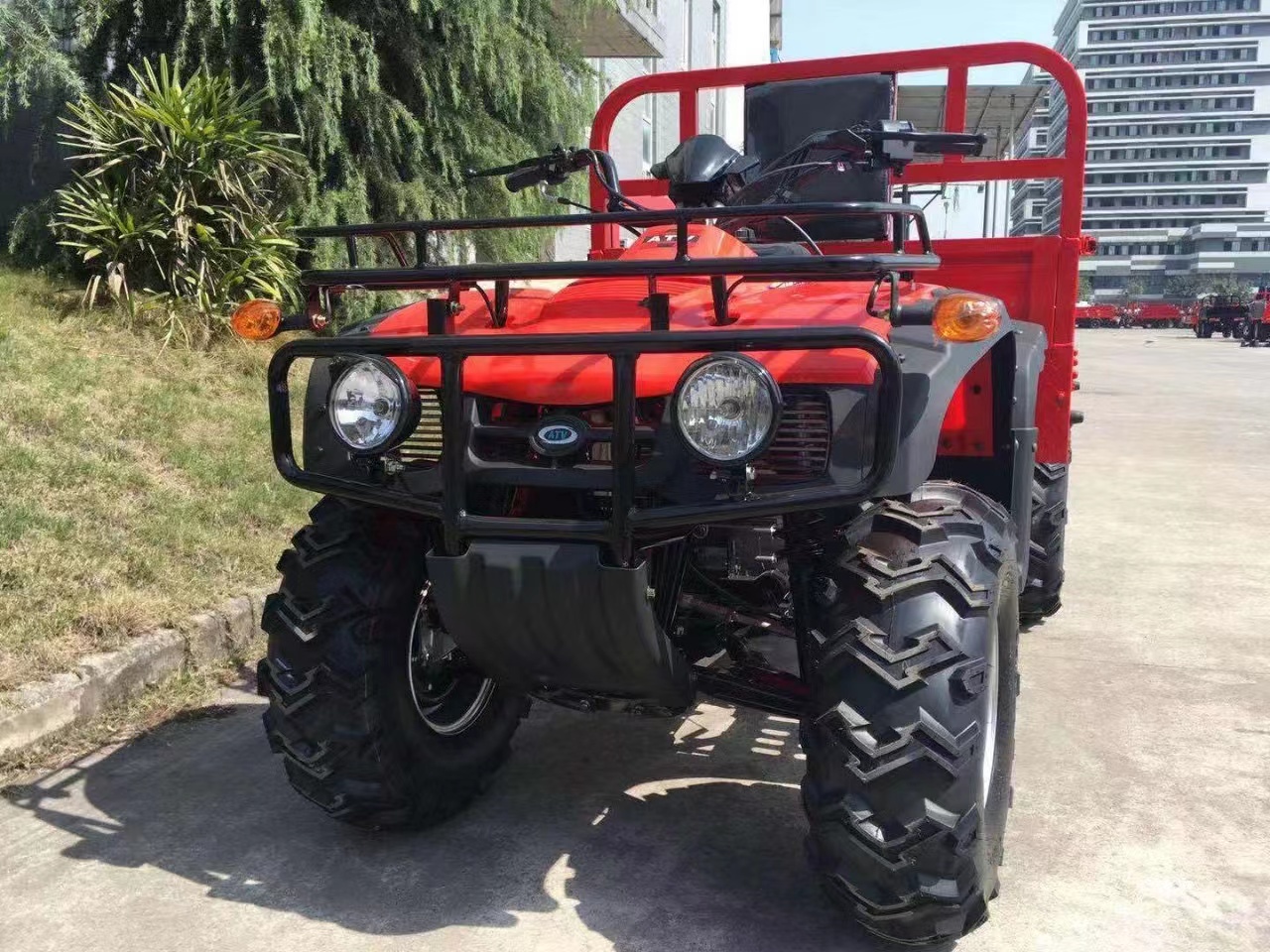KNL 250cc300CC cheap commercial Displacement cargo ATV utv 4x4 adult motorcycle trucks tricycle utv Quad bike
