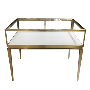 2023 Factory Quickly Delivery <strong>Glass</strong> Mdf Wood With Lock Jewelry Mirror <strong>Display</strong> Cabinet Jewelry <strong>showcase</strong> For Shop - Product Image 1