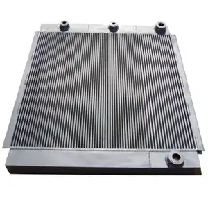 Echangeur de chaleur refroidi par air Prix d'usine refroidisseur de compresseur d'air refroidisseur d'huile radiateur et compresseur refroidisseur d'air