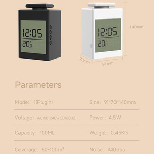 Crearoma New Product Ideas 2025 <strong>Diffuser</strong> <strong>Aroma</strong> for Home High Quality Room Wall Plug in Scent <strong>Diffuser</strong> Smart Small air Purifier - Product Image 6