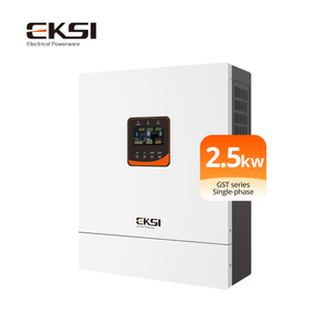 Convertisseur solaire <span class=keywords><strong>hybride</strong></span> hors réseau et sur réseau 2,5 kVA, batterie <span class=keywords><strong>rechargeable</strong></span> 24 V - Product Image 1