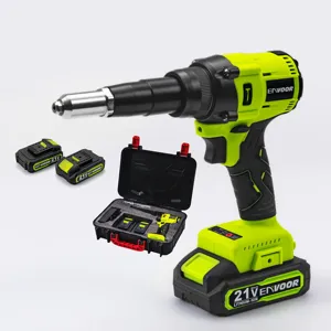 21V Rechargeable Lithium Cordless Portable Riveting Gun Brushless Automatic Electric Blind Riveter