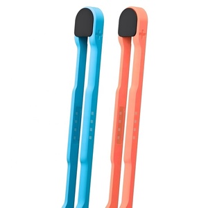 <span class=keywords><strong>Joy</strong></span>-<span class=keywords><strong>Con</strong></span> 2 cinturini (set di 2) cinturino da polso azzurro/<span class=keywords><strong>rosso</strong></span> chiaro per interruttore Nintendo 2 <span class=keywords><strong>Joy</strong></span>-<span class=keywords><strong>Con</strong></span> 2 accessorio per <span class=keywords><strong>Joy</strong></span>-<span class=keywords><strong>con</strong></span> 2 Controller - Product Image 2