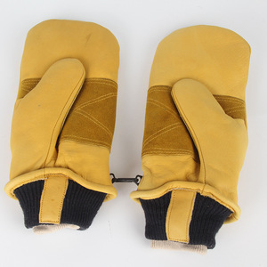 <span class=keywords><strong>Gants</strong></span> de travail industriels en <span class=keywords><strong>laine</strong></span> d'hiver, protection des mains, <span class=keywords><strong>cuir</strong></span> de vache, épaissis, antidérapants, chauds, respirants, légers - Product Image 3