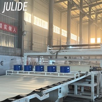Mesin Lini Ekstrusi Lantai Multi Layer Co-Extrusion dengan Kontrol Ketebalan Presisi Sesuai Standar GB T 25431 Model DT MC400 Bersertifikasi CE
