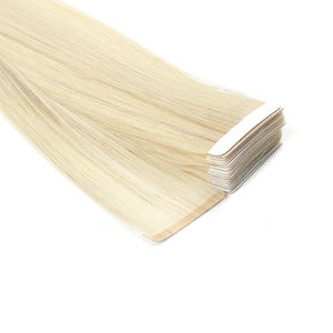 Extensiones de Cabello Rubio Virgen de Lujo KSWIGS, Extensiones de Cabello Humano Sin Procesar 12A, Invisibles, de PU, Sin Costuras, con Puntas Gruesas, para Cabeza Completa - Product Image 6