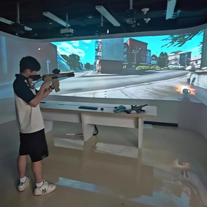 Cảm biến chuyển động chia sẻ trò chơi tương tác Trò chơi bắn súng tương tác với máy chiếu hoặc màn hình LED cho trẻ em sự kiện - Product Image 1