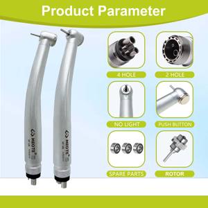 Meite Medische Tandheelkundige Luchtturbine <span class=keywords><strong>3</strong></span> Weg Antizuiging Hoge Snelheid Tandheelkundig Handstuk - Product Image 3