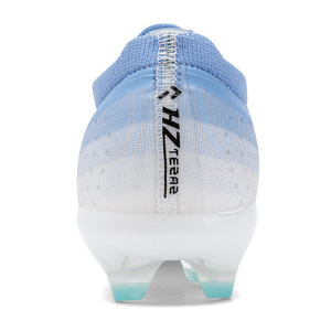 <span class=keywords><strong>Scarpe</strong></span> <span class=keywords><strong>da</strong></span> <span class=keywords><strong>Calcio</strong></span> Professionali Unisex per Allenamento, Tacchetti AG FG per Esterni, Suola TF Leggera e Traspirante in TPU, Scarpini <span class=keywords><strong>da</strong></span> <span class=keywords><strong>Calcio</strong></span> Atletici - Product Image 5