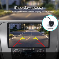 Ventilateur de refroidissement intégré Écran QLED 2000x1200 9,5'' Autoradio Android 4G LTE CarPlay sans fil Android Auto Navigation GPS FM AM RDS
