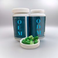 Capsules de perte de poids pour adultes à faible MOQ, compléments alimentaires à base de plantes, fabricant en marque blanche, contrôle naturel de l'appétit, sans gluten, énergie