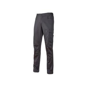 Pantalon en cvc stretch ST270GI-3XL U-POWER BRAVO TOP HIVER Gris Iron-PANTALON DE TRAVAIL EAN 8033546488607 PANTALON DE TRAVAIL CARGO - Product Image 1
