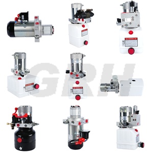 Unité de puissance électro-hydraulique <span class=keywords><strong>12</strong></span> volts DC 24V 48V Unité de puissance de pompe hydraulique de remorque à benne basculante Unité de paquet de puissance hydraulique - Product Image 1