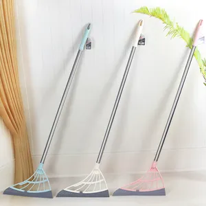 Hot Sale Cleaning Mop Household Scraping Broom House Soft Rubber Broom Magic Wiper Mop