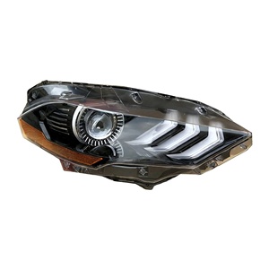 Front LED Headlight Assembly with <b>Daytime</b> <b>Running</b> <b>Light</b> for Ford Mustang - Product Image 1