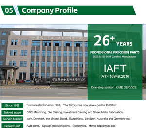 Top xếp hạng haoda thương hiệu nhôm đúc chết dịch vụ/trọng lực đúc bền xe/bộ phận máy móc bao gồm kẽm bơm - Product Image 4