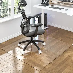 Heavy Duty Hard Pode ser Usado em Tapete ou Hard Floor Glass Chair Mat