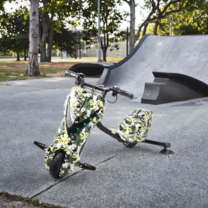 <span class=keywords><strong>Monopattino</strong></span> Elettrico <span class=keywords><strong>a</strong></span> 3 Ruote Motorizzato BAB WAY per Bambini, Trike da Drift con Rotazione <span class=keywords><strong>a</strong></span> 360 Gradi, Spedizione DDP - Product Image 3