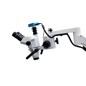 Professional Dental Operating <strong>Microscope</strong> for Surgical Visualization with Ergonomic Design Clinical Treatment <strong>Microscope</strong> - Product Image 2