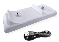 Station d'accueil chargeur TP5-0505 pour P-5 LED double chargeur de charge USB Station berceau pour manette PS5