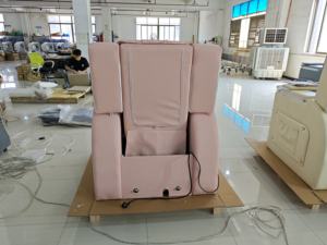 Sofá multifuncional eléctrico para el cuidado de uñas y pies, y silla para baño de pies, para relajantes tratamientos de pies y masajes de SPA. - Product Image 4