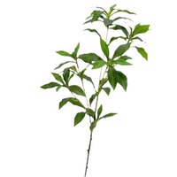 Tanaman Artifisial 2 Cabang Pieris, Pieris Japonica untuk Ruang Tamu Dalam Ruangan, Taman, Halaman, Rangkaian Bunga Dekoratif