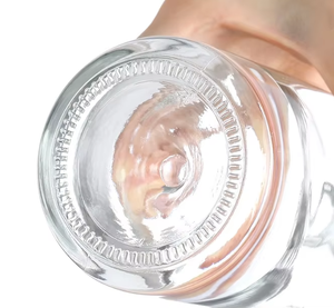 Botella de Vidrio al por Mayor de 500 ml, Cilíndrica, Color Personalizado, Transparente, Fácil de Abrir, para <span class=keywords><strong>Whisky</strong></span>, Vodka, Vino de Frutas, Aceite de Oliva, Miel - Product Image 3