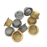 316 316L Tutup Filter Kawat Anyaman Kustom Tahan Lama untuk Sistem Filtrasi Cairan Minyak, Air & Kimia