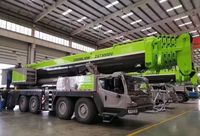 Grue tout-terrain Zoomlion Zat4500v 450T, machinerie de levage lourd, grue