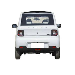 Pour <span class=keywords><strong>Panda</strong></span> Mini <span class=keywords><strong>voiture</strong></span> électrique blanc charge rapide Lithium fer Phosphate batterie LED phares dynamiques 201-300km gamme NEDC - Product Image 6