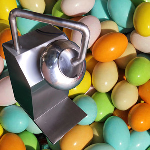 Precio Competitivo para Máquina Automática de Recubrimiento por Pulverización para Mini Palomitas y Frutos Secos - Product Image 1