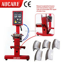 Tire Vulcanizing Machine with Silicone Airbag 600W Dual Temperature for Garage Shop