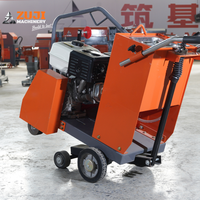 ZUJI Q500 Benzinmotor-Betonschneidemaschine mit Vibrationsreduzierung, geringer Wartungsaufwand, 500 mm maximale Schnitthöhe, CE-zertifiziert, 1 Jahr Garantie