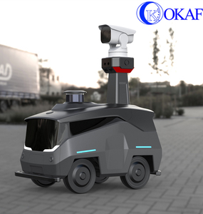 Điều khiển từ xa Robot tự trị Robot thông minh bảo vệ an ninh tuần tra - Product Image 5