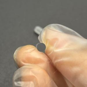 비구형 양면 볼록 반월 상 연골 내시경 렌즈 의료용 마이크로 광학 플라노 무색 K9 BK7 융합 실리카 - Product Image 5