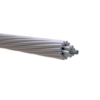 Cable de 1 Núcleo, 10-350mm2, 35mm2, AAC/AAAC/ACSR, Conductor de Aleación de Aluminio Reforzado con Acero, para Uso Subterráneo y Aéreo, 6KV-220KV