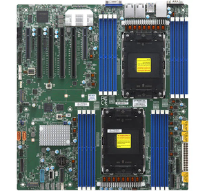 เมนบอร์ดสำหรับเซิร์ฟเวอร์ LGA4189 X13DEI-T ซุปเปอร์ไมโครแบบ Dual Xeon DDR4 PCIe 4.0เมนบอร์ดศูนย์ข้อมูล - Product Image 1
