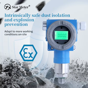 חיישן לחץ קיבולי קרמי CYYZ501C, מארז מתכת HART, IP66, משדר מפלס נוזלים/גז בעל דיוק גבוה, ODM, בעל תקן CE - Product Image 2