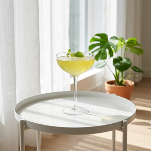 Copa de Martini Transparente Crystal Coast, 100-200 ml, Diseño Clásico de Tallo Largo, Soplada a Mano, para Cócteles - Product Image 4