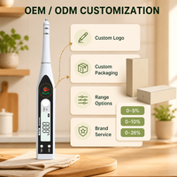 Refractómetro Digital de Salinidad para Alimentos, Medidor de Sal Portátil para Salsas y Sopas, para Control de Calidad