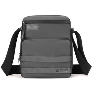 Sac bandoulière messager de haute qualité pour garçons, petit format, étanche et élégant, sac à l'épaule simple pour jeunes hommes - Product Image 4