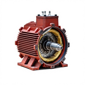 55kW 75kW 90kW 380V Driefasige waterdichte synchrone <span class=keywords><strong>motor</strong></span> met permanente magneet voor industriële pomp/ventilator/HVAC - Product Image 3