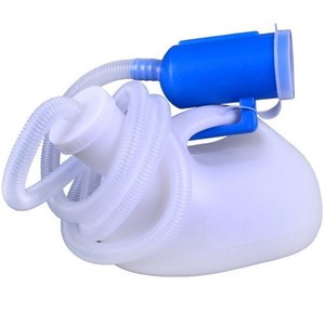 Urinoir pour hommes grande capacité, pot de chambre domestique, tube allongé, urinoir portable pour patient alité, type médical épaissi - Product Image 1