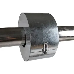 Metal flanş muhafazası 304/316L paslanmaz çelik flanş sprey kalkanı yüksek sıcaklık dayanımı