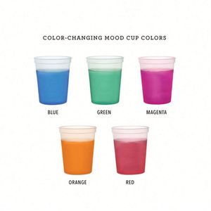Vaso Mágico Personalizado de 12oz/16oz que Cambia de Color, Vaso de Plástico para Estadio, Recuerdos para Despedidas de Soltera - Product Image 5