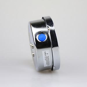 YN-100 Shock Resistant Pressure <b>Gauge</b> 100mm 1.6MPa Analog Shanghai Made - Product Image 3