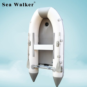 Bote Inflable de Alta Calidad con 3 Cámaras de Aire, PVC Resistente, Ideal para Pesca y Camping - Product Image 5