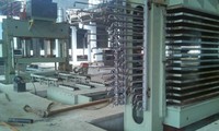 Presse à chaud hydraulique BSY pour la fabrication de contreplaqué
