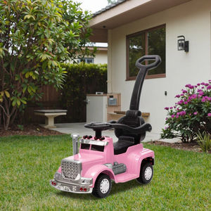 Auto Elettrica a 4 Ruote Realistica e Sicura in Plastica PP, Giocattolo Educativo Unisex per Bambini dai 2 ai 4 Anni - Product Image 5